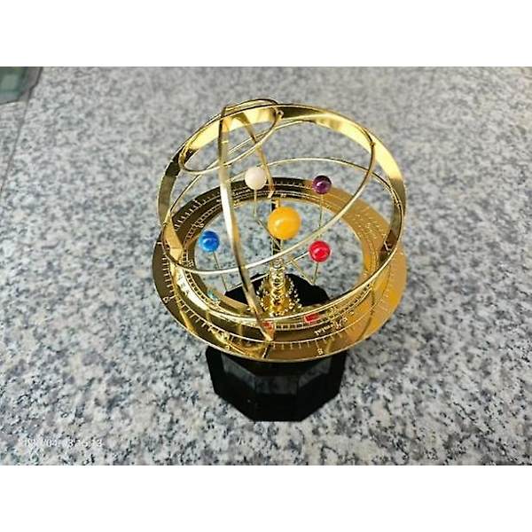 Retro Grand Orrery Modell Av Solsystemet Hem Vardagsrum Sovrum Dekoration Inflyttningsfest, Födelsedagspresent, Presenter (1 St)