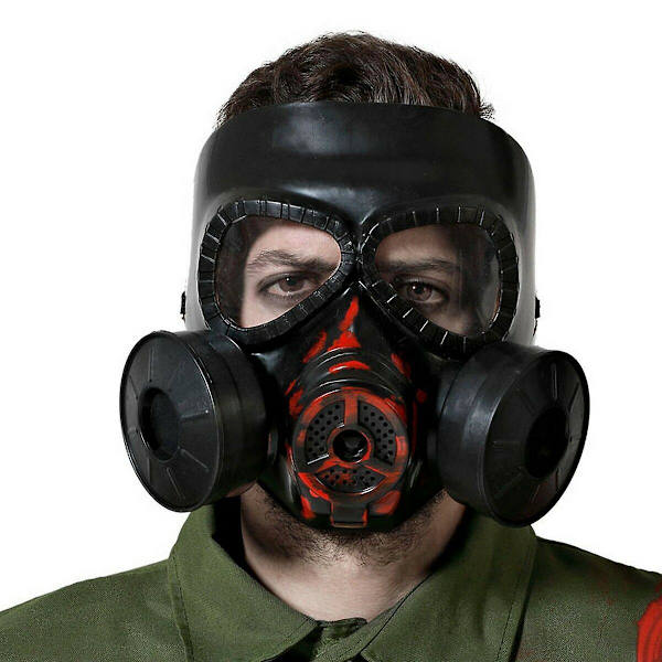 Mask Svart Halloween