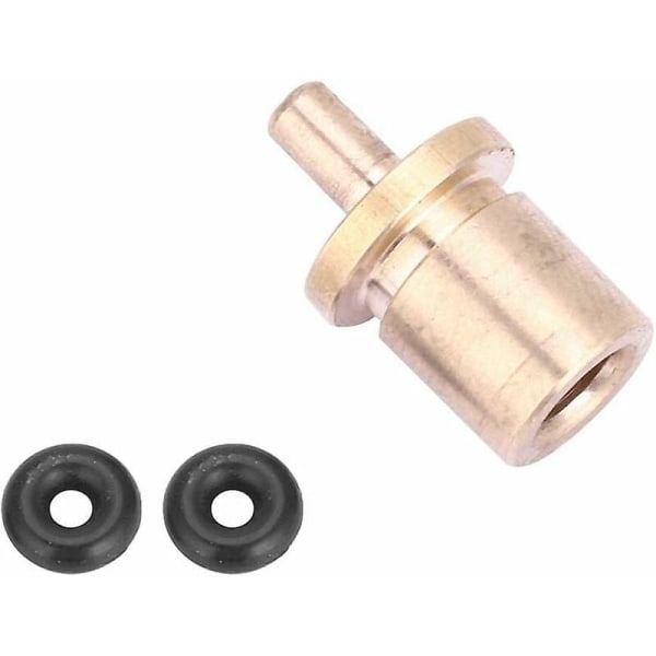 Liesi täyttöadapteri kaasupullon liitin kaasun täyttöadapteri säiliön täyttöpoltin lisävarusteet 11x10mm