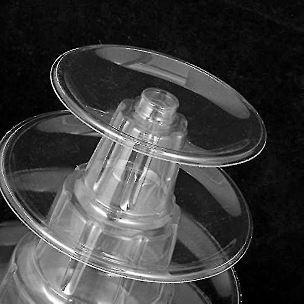 6-vånings Cupcakehållare Stativ Torn, För Bröllop Födelsedagsfest Dekoration Niuniu
