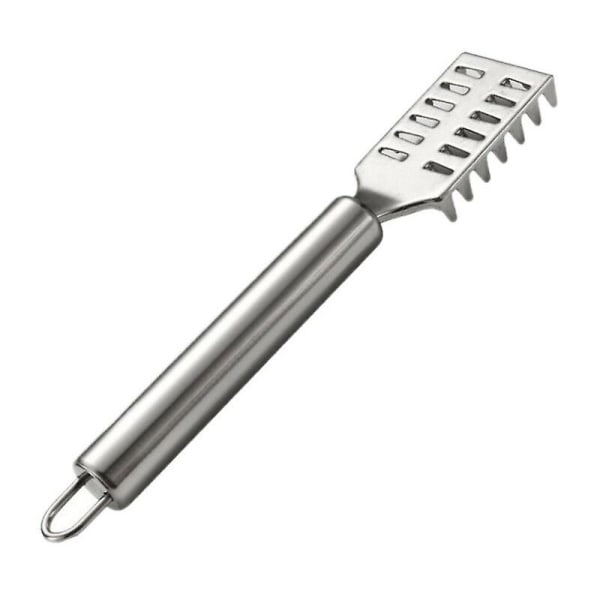 Fish Scaler Fish Knives Stainless Steel Handle Fish Scraping Scale Razor Fish Cleaning Tool, 1pcs