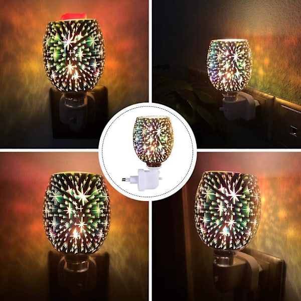 Duftlampe til vokslys med aroma