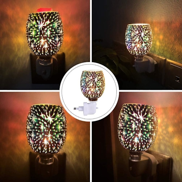 Voks Smeltelys Aromabrenner Duftlampe