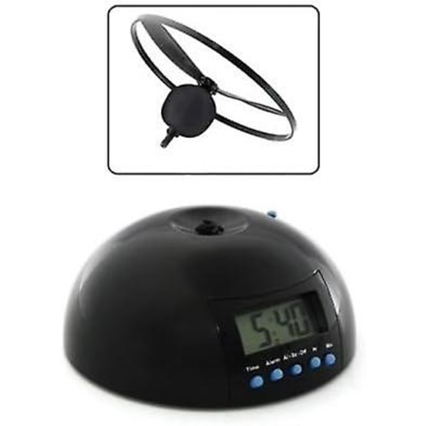 Nyhet Digital LED Väckarklocka, Rymmande Flygande/Rullande Helikopter, Helikopter, Propeller, Kreativ Klockpresent