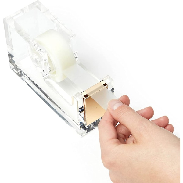 gull Tape Dispenser - Dekorativt kontorbord tilbehør for klar tape