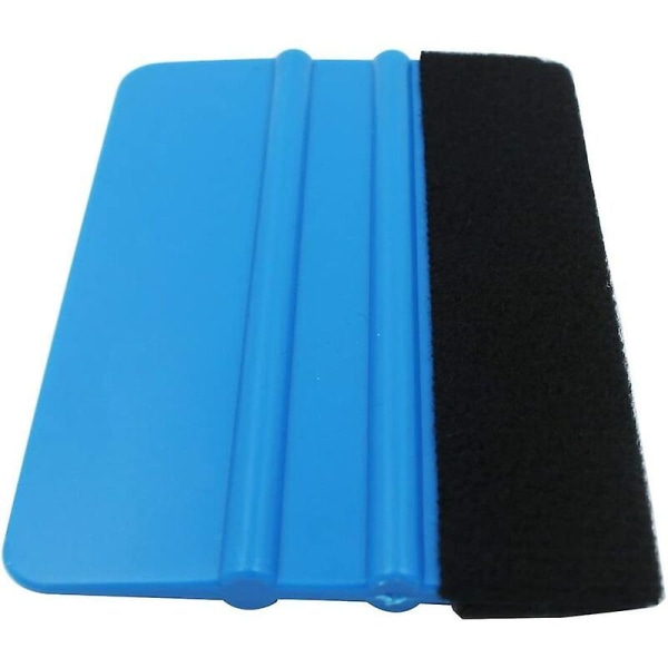 Squeegee kuitu reunalla auton vinyyli kääre, kestävä ikkunakalvo Squeegee, Squeegee tarra tarra (2 kpl, musta) Versailles
