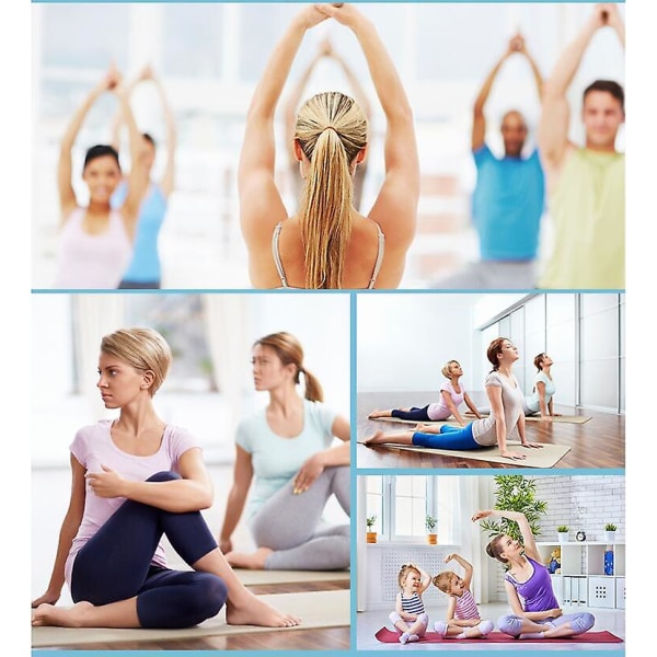Yoga Sokker Halvtå Skridsikre Yoga Sokker Pilates Sokker Til Damer Piger