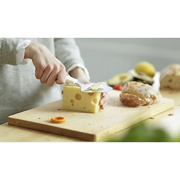 Ostehøvel, Tykk ost, Rustfritt stål/Plast, Blad bredde: 8 cm, Functional Form