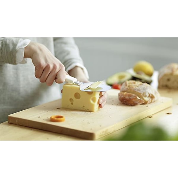 Osteskærer, Tyk ost, Rustfrit stål/Plast, Blad bredde: 8 cm, Functional Form