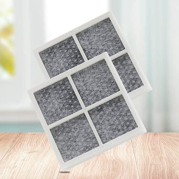 6st Filter Kylskåpsluftfilter Friskluftfilter Kylskåp Frys Friskluftfilter Kylskåp Luftrenande Filter Friskflödesluftfilter Kylskåpsersättning