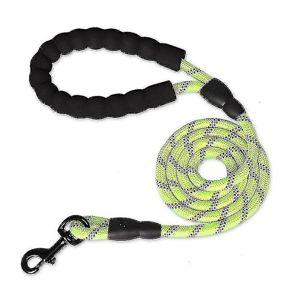 Dog Leash Reflective Nylon Leashes Medium Large Puppy Durable Collar Leashes Lead Rope For Cat Big Small