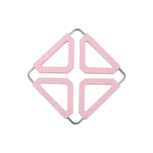 10% Rabattneo-multifunktionell Kreativ Värmeisolerande Pad/Mobiltelefon/Tablettstöd Varm (Rosa)