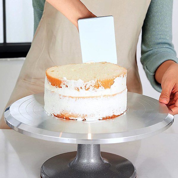 Pack Fondant Smooth Polishers För Dekoration Av Kakor Sockerhantverksskrapa Kakyta Nivåverktyg Diy Bakverktyg