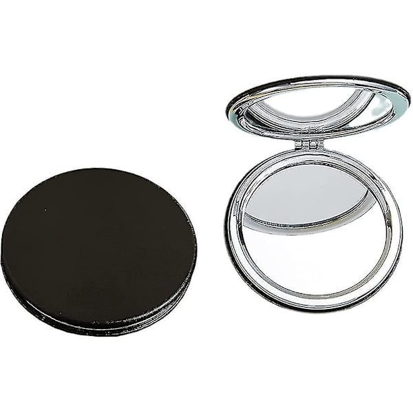 Rund Vikbar Spegel 6,7 Cm, Smink Spegel Professionell Dubbelsidig Smink