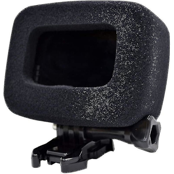 Windslayer-skydd för GoPro 10 Hero 9 Vindbrusreducerande Svamp Videodämpare Husfodral