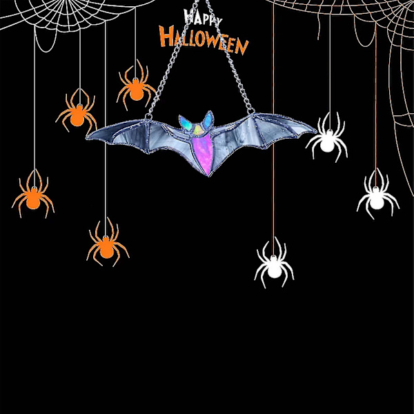 Halloween-anheng for fest, skummel hengende dekorasjon, rekvisitter for fest, anheng for fest