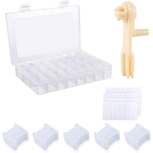 Broderigarn Manager Diy Symaskiner Tillbehör