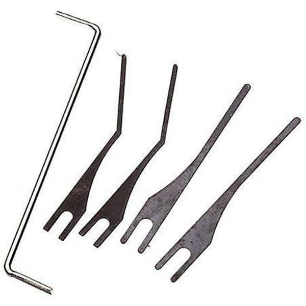 Reparationsverktyg - Lock Pick Gun - Lock Pick Tool - Dörrlåsöppnare Set