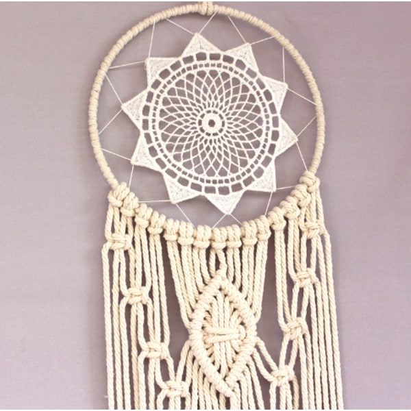 DIY Flätade Tofs