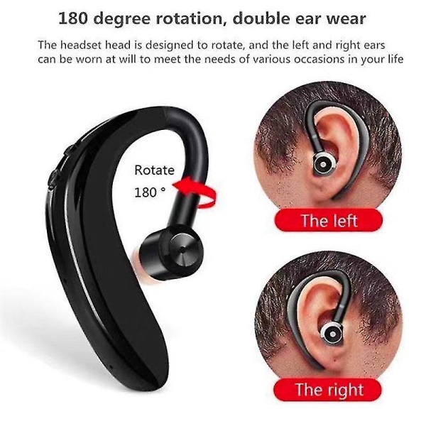 [ Enöra hängande spel bluetooth headset kompatibelt med universal ios
