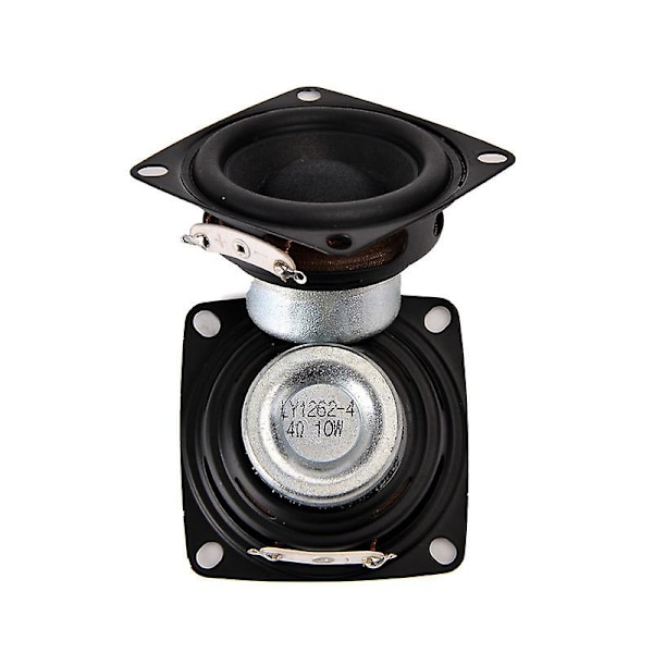 Platt båge dubbel magnetisk högtalare Bluetooth-högtalare Fullfrekvenshögtalare, 53 mm 20-kärnig 410W högtalare gummikant Ndfeb stark magnetisk fullrange-högtalare