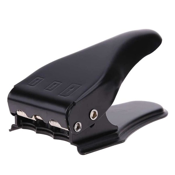Universell 3 i 1 stans / standard SIM / Micro SIM / Nano SIM-kortstans för alla SIM-kort för smartphones / surfplattor inkl. SIM-adapter + 1 SIM-kortslucka