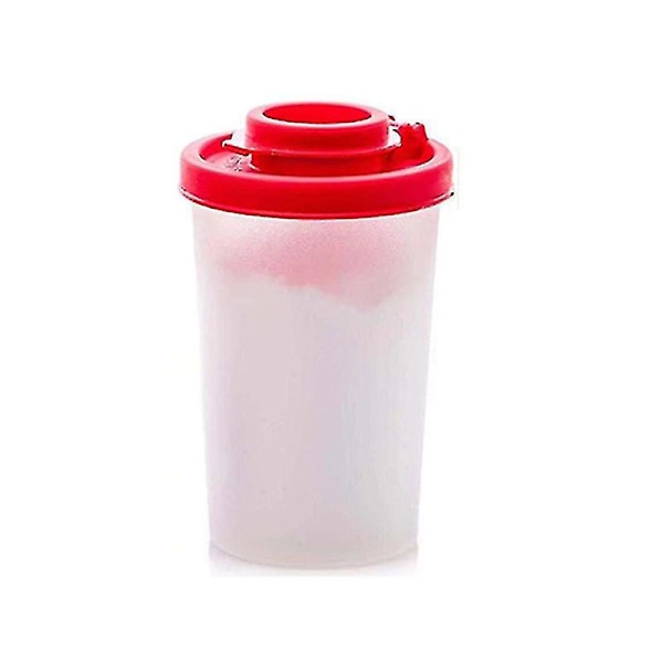 Salt- och pepparkvarnar Fuktsäkra Saltkvarn för Camping Picknick Utomhus Kök Klar Kropp (Medium)