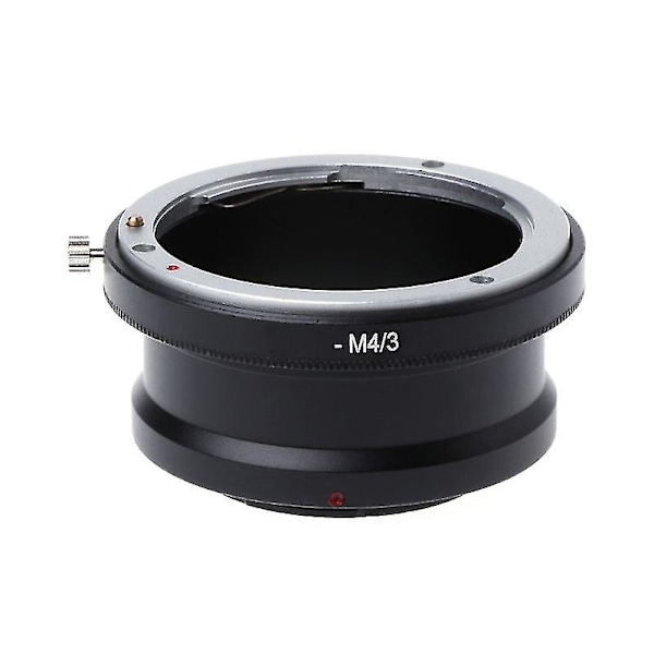 Ai-m4/3 Mount Adapter Ring för Nikon F Ai Af Objektiv till Micro 4/3 Olympus Panasonic