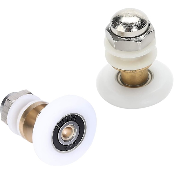 Duschrullar 27mm, Glidande Duschdörrsrullar 8 Stycken