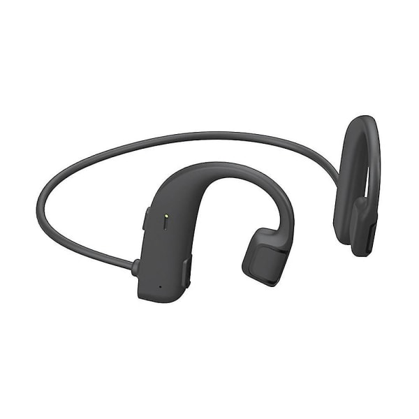 Benledningsheadset Bluetooth 5.0 med mikrofon kompatibelt för löpning och cykling