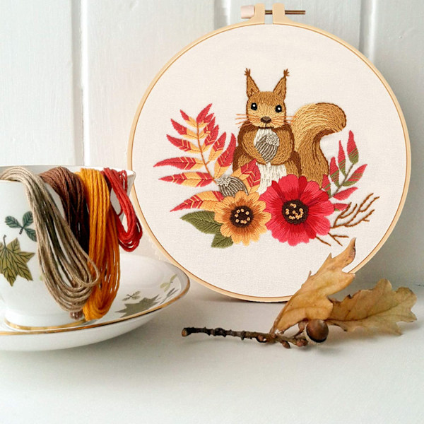 Broderikit (Ekorre)