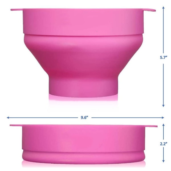 Hopfällbar Pop Bowl Popcornmaskin