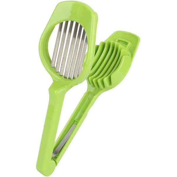 Äggskärare Svampskärare Manuell Potatisskärare Citronsallad Frukt