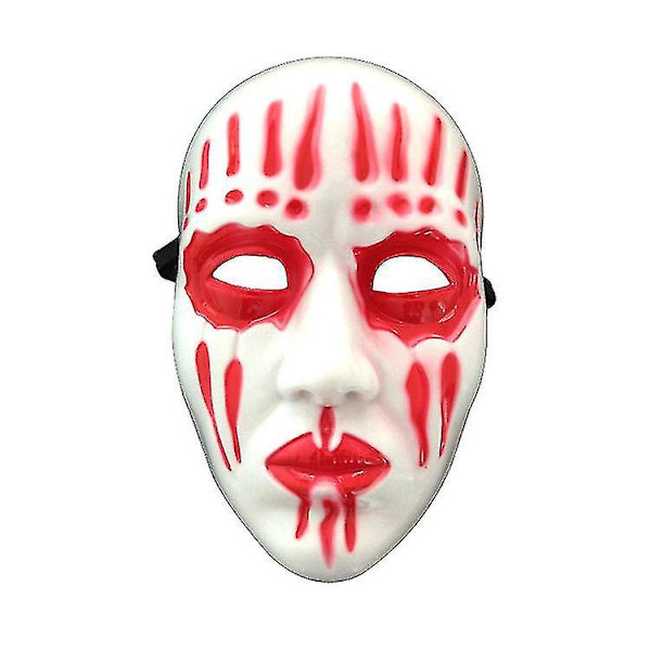 Slipknot Mask Cosplay Kostymtillbehör Halloween 7 Typer Latex Mask