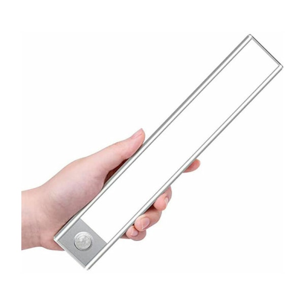magnetisk nattlampa för kök LED - Aluminium Silver - Integrerad LED 5500K -