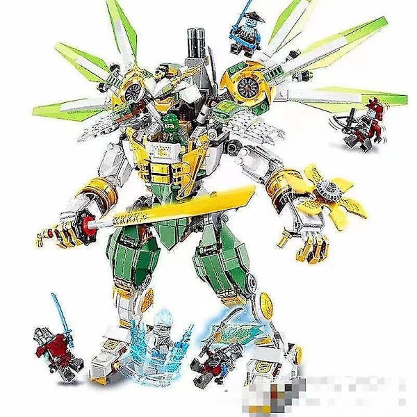 Bionicle-serie Actionfigurer Byggklossleksaker Set