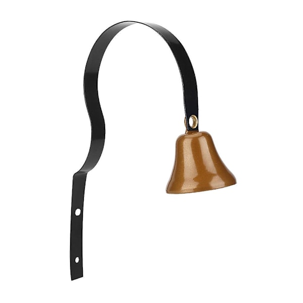 Dörrklocka Dekor Hög Hållbarhet Dekorativ Legering Dörrklocka Dörr Vintage Maskinvara Ornament för Hemmet