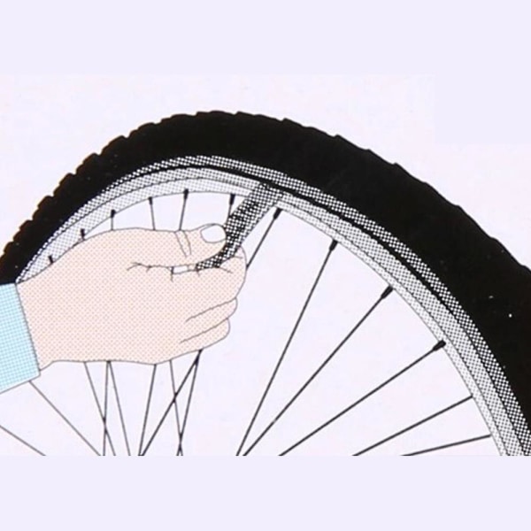 Bytesverktyg för cykeldäck