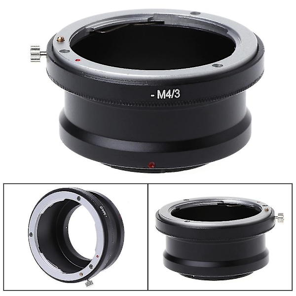 Ai-m4/3 Mount Adapter Ring för Nikon F Ai Af Objektiv till Micro 4/3 Olympus Panasonic
