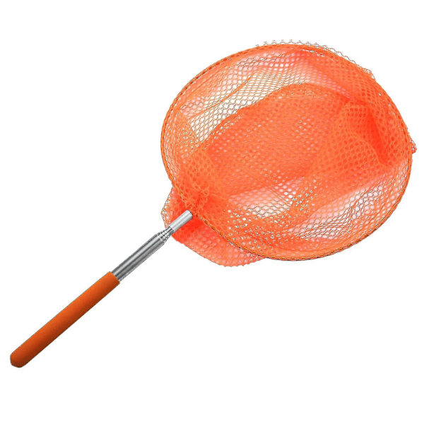 Kompatibel med Utomhus Nätväska Teleskopisk Fångstnät - Orange