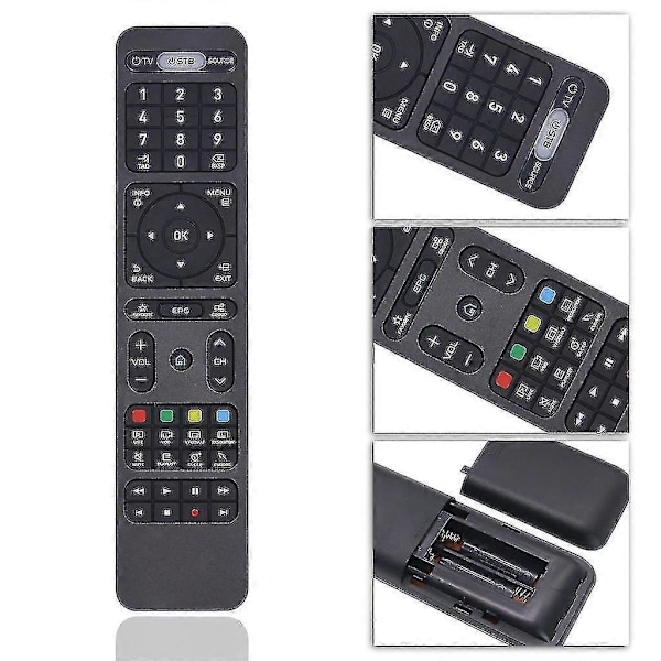 Bekväm och pålitlig TV-fjärrkontroll för Formuler 02f9 Z8 Z Alpha Z+ Neo Z7+5g Zx5g Z7+ Användarvänlig, enkel Yalo
