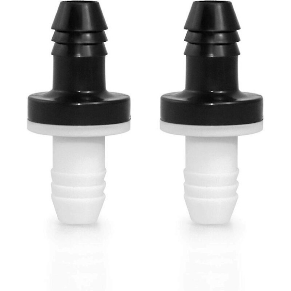 Enkel backventil, 10 mm 3/8\" ABS, 4 stycken, Versailles