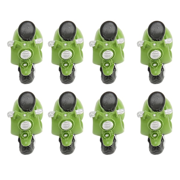 20 st dockhusmotorcykel miniharts motorcykel för dockhus i skala 1/12 1/6