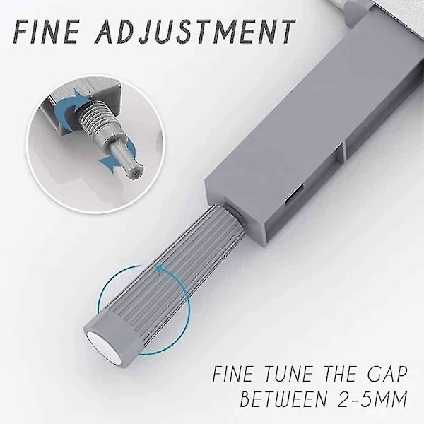 Push-dörröppnare Elektromagnetisk Dörr 4 Stycken Push-dörrmagnet