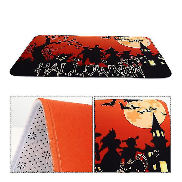 1 kpl Liukumaton Matto Halloween-Koristeluihin