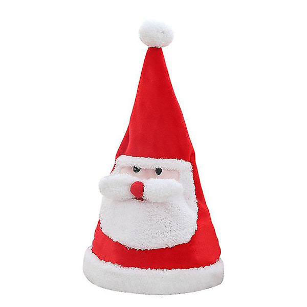 Christmas Ornament Gift Christmas Holiday Decoration Hat Toy Hat Ornament