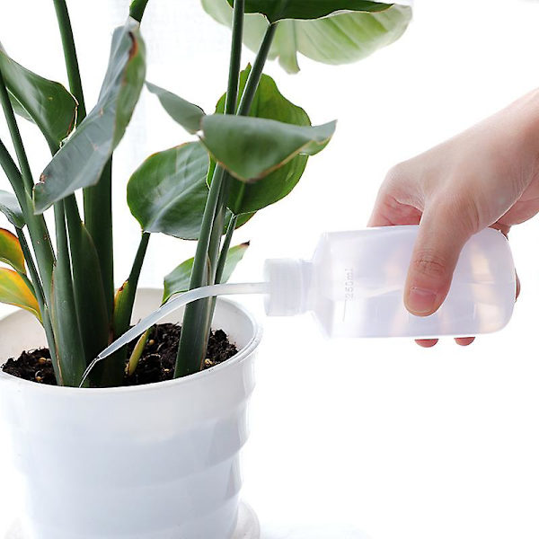 Vattenkanna för inomhusväxter med lång pip - Vattenkanna för trädgårdsväxter - för krukväxter, hem, trädgård, blommor, inomhusväxter, bevattning