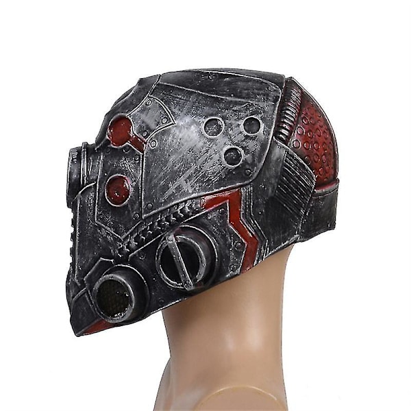 Spillrobot Ansiktsmaske 3D Spillfigur Hodeplagg Bærbar Skrekk Ansiktsmaske For Halloween Hemmelighet