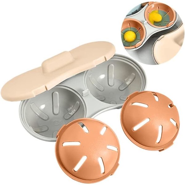Mikrobølgeovn Egg Kokeutstyr - Stekte Egg Kokeutstyr - Kjøkken Utstyr