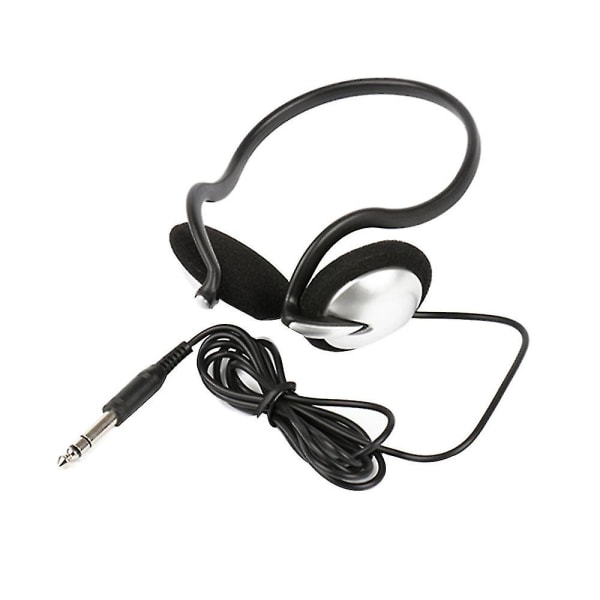 Sy720 6,35 mm multifunktionella sport-trådbundna hörlurar/hörlurar för halsband